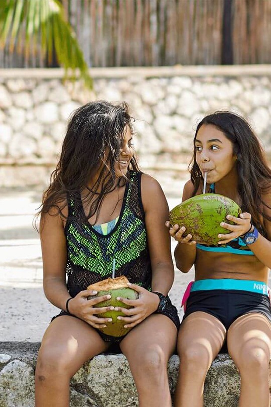 Family Fun in the Sun